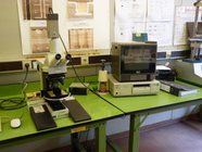 Zeiss Jenavert metalurgical microscope